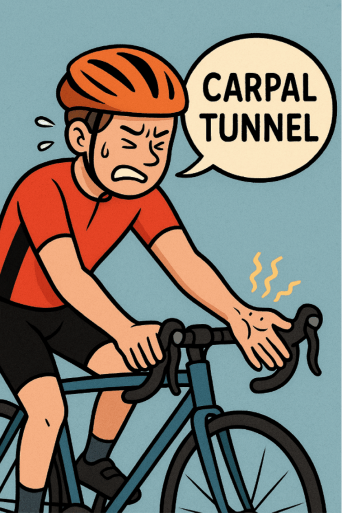 Cycling and Upper Limb Injuries: Common Hand, Wrist, Elbow and Shoulder ...