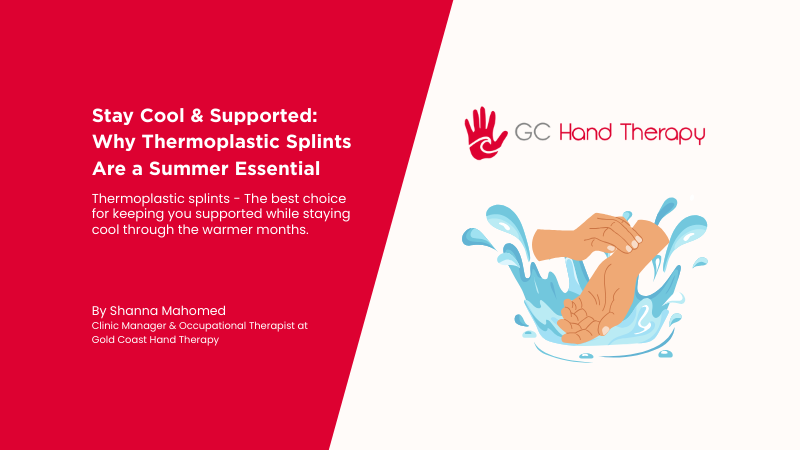 BLOG cover for Gold Coast Hand Therapy by AHTA Accredited Hand Therapist, Shanna Mohomed (Robina).