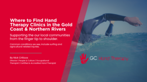 Exterior of a clinic representing Gold Coast Hand Therapy Ballina and Tweed Heads locations.