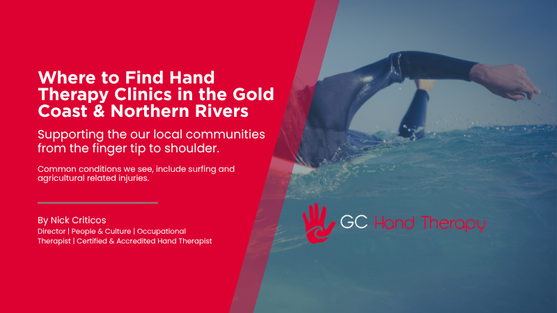 Exterior of a clinic representing Gold Coast Hand Therapy Ballina and Tweed Heads locations.